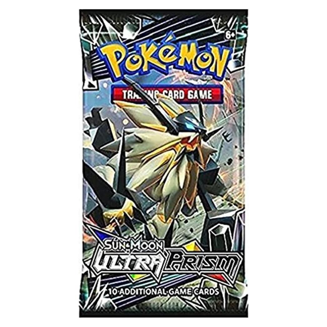 Paquete de Mejora Pokémon TCG Sol y Luna Ultra Prisma