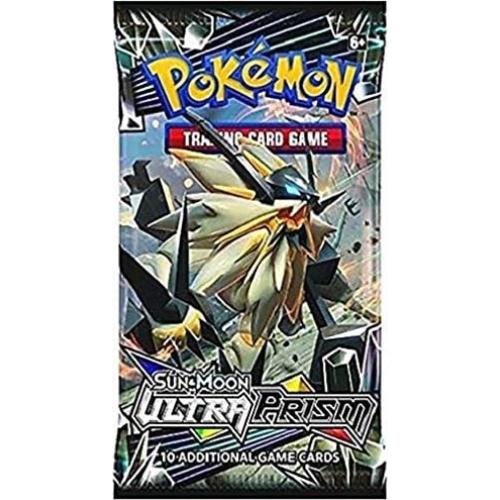 Paquete de Mejora Pokémon TCG Sol y Luna Ultra Prisma
