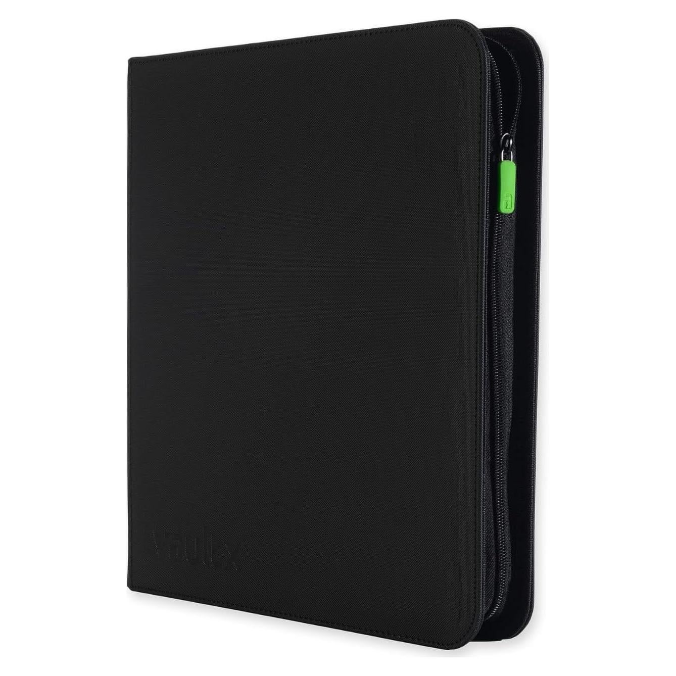 Carpeta con Cremallera Vault X Exo-Tec 12 Bolsillos Negro