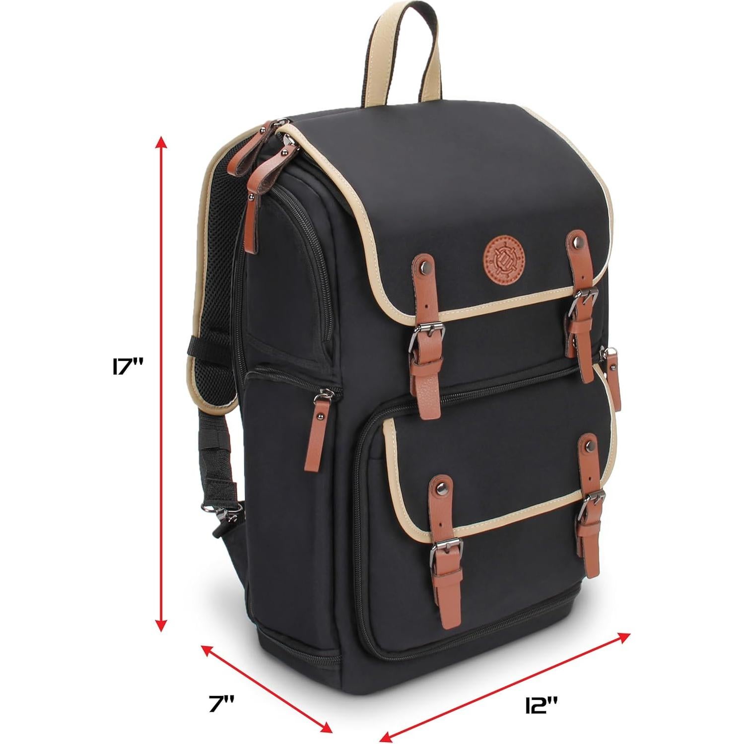 Mochila ENHANCE TCG Negra para Cartas MTG y Pokemon