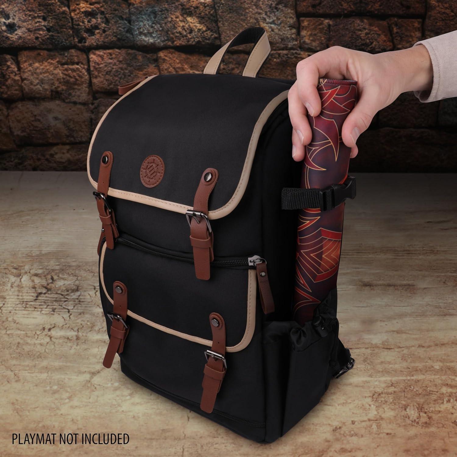 Mochila ENHANCE TCG Negra para Cartas MTG y Pokemon