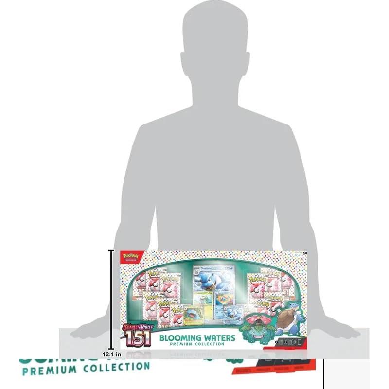 Colección Premium Pokémon TCG Escarlata y Púrpura 151