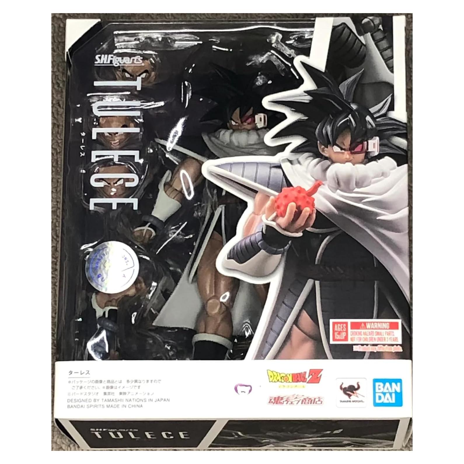 Figura de Acción S.H.Figuarts Turles Bandai Namco 198g