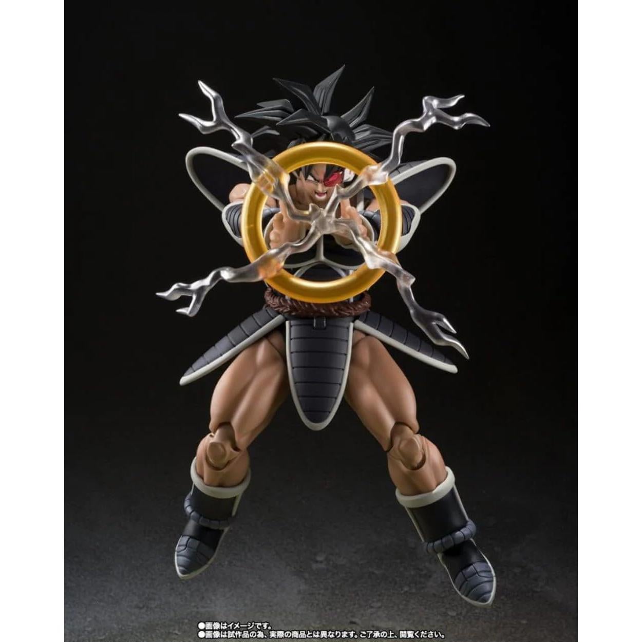 Figura de Acción S.H.Figuarts Turles Bandai Namco 198g