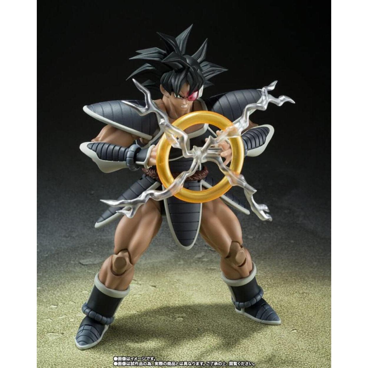 Figura de Acción S.H.Figuarts Turles Bandai Namco 198g