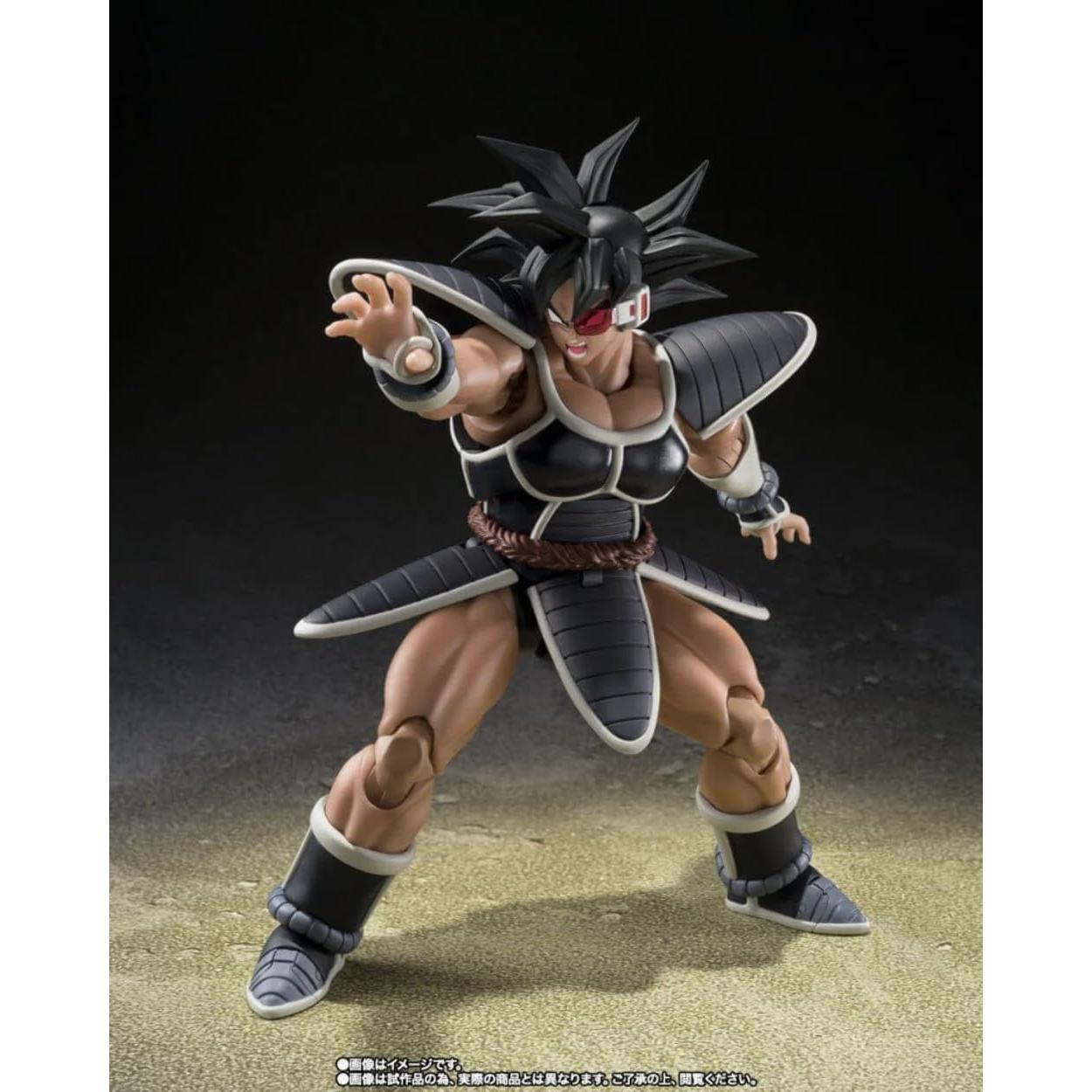 Figura de Acción S.H.Figuarts Turles Bandai Namco 198g