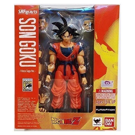 Figura Goku SH Figuarts Dragon Ball Z Saga Frieza 22.86cm