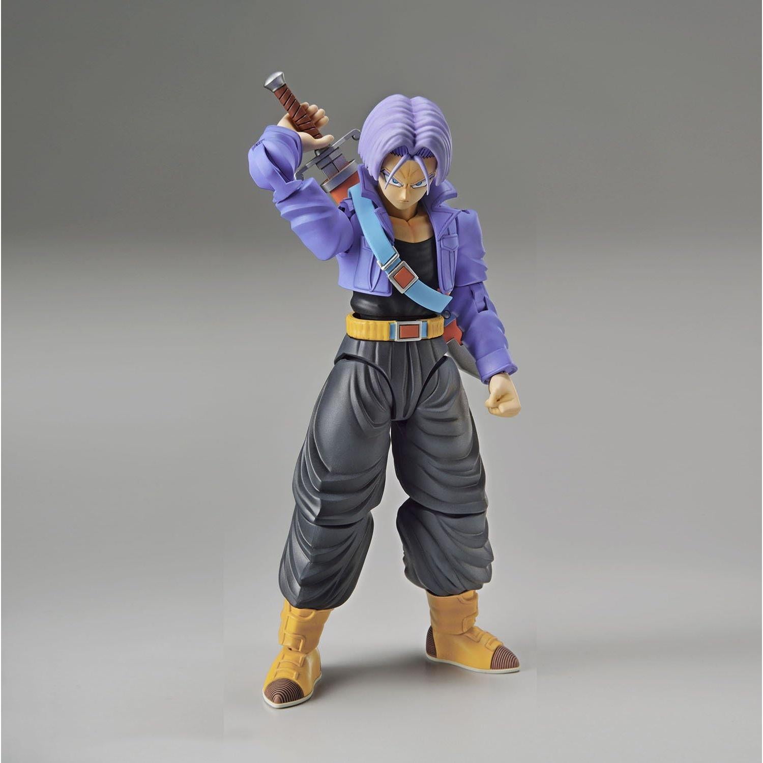 Figura Dragon Ball Super Saiyan Trunks y Vegeta Bandai 10 cm