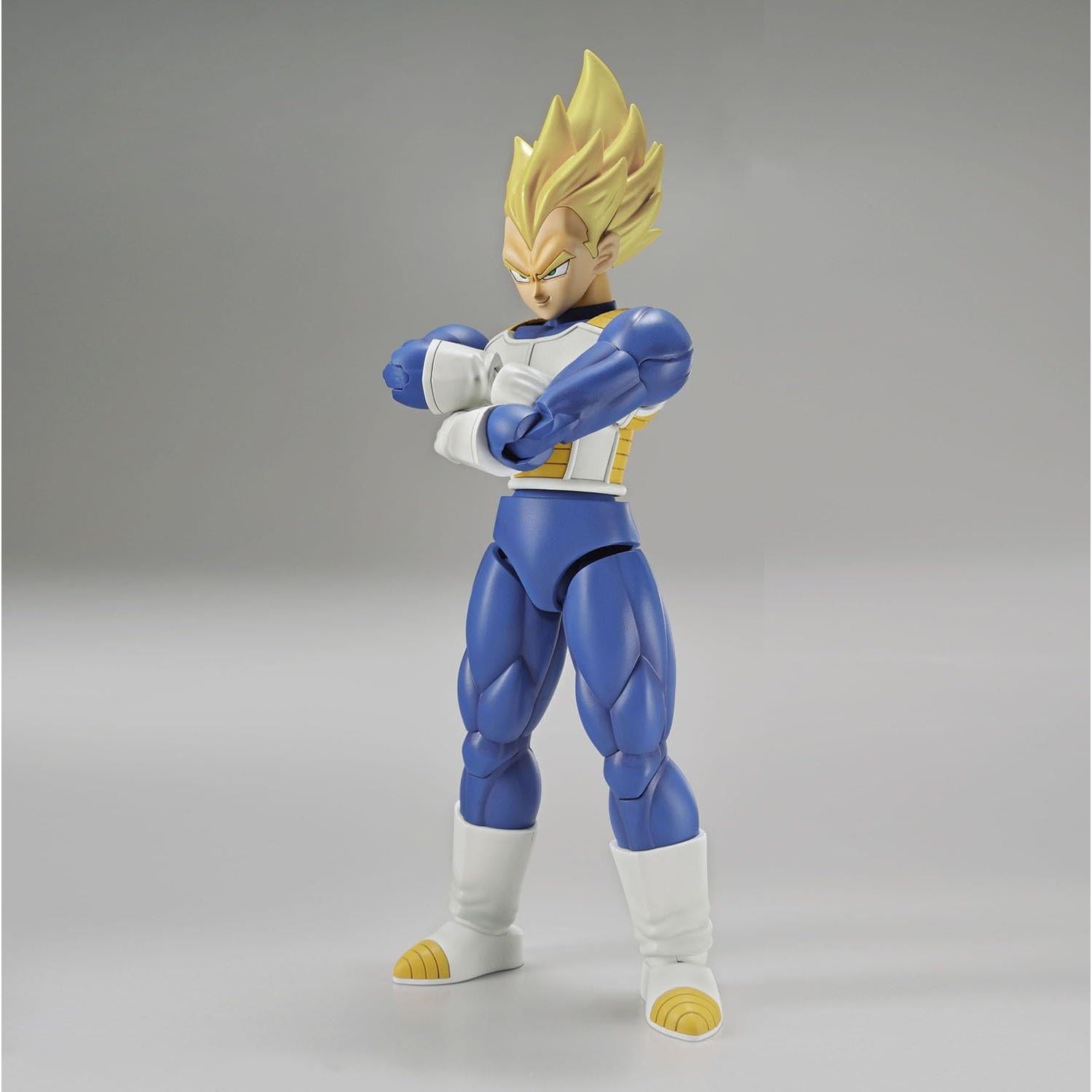 Figura Dragon Ball Super Saiyan Trunks y Vegeta Bandai 10 cm