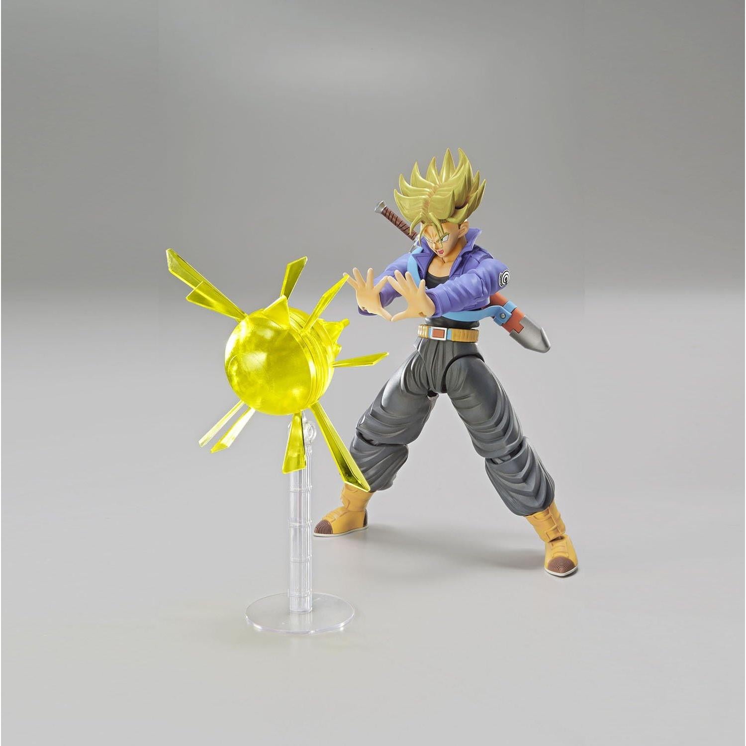Figura Dragon Ball Super Saiyan Trunks y Vegeta Bandai 10 cm