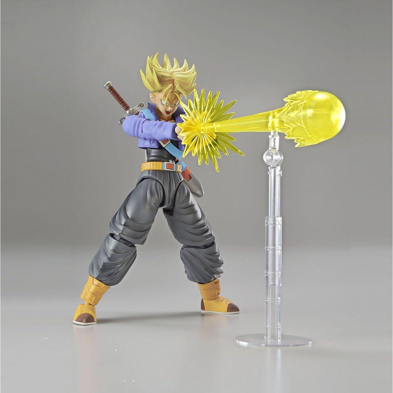 Figura Dragon Ball Super Saiyan Trunks y Vegeta Bandai 10 cm