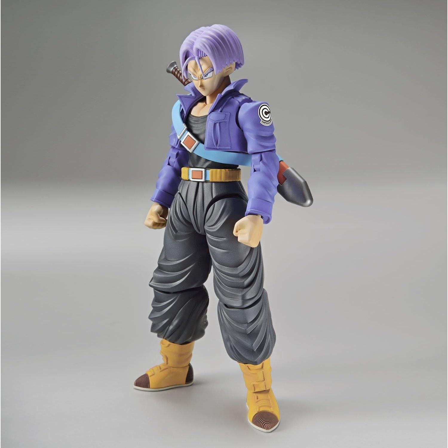 Figura Dragon Ball Super Saiyan Trunks y Vegeta Bandai 10 cm