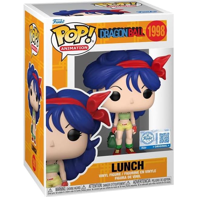 Figura POP! Dragon Ball Almuerzo Exclusivo #1998 Funko 10.7 cm