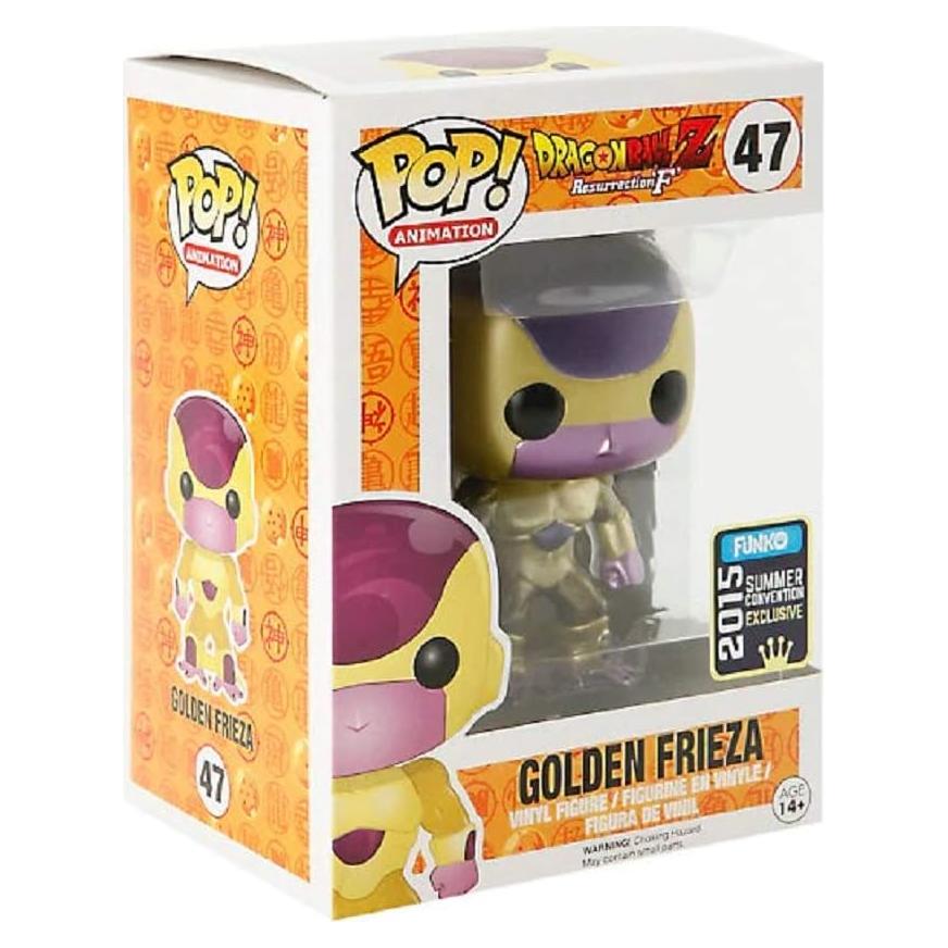 Figura Funko POP! Dragon Ball Z Freezer Dorado 10 cm