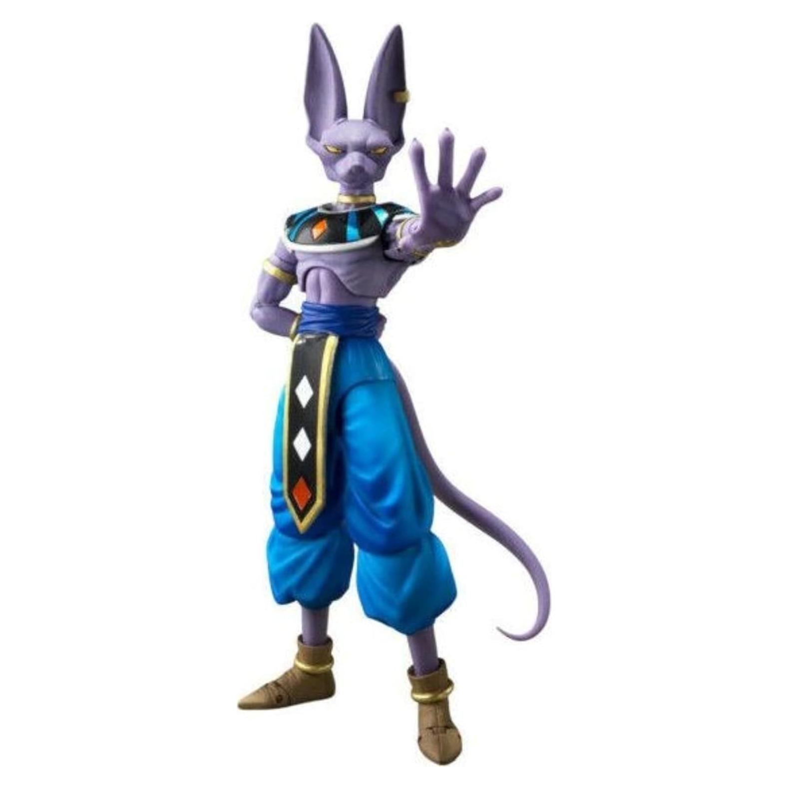 Figura S.H.Figuarts Beerus Bandai Dragon Ball Super 16 cm