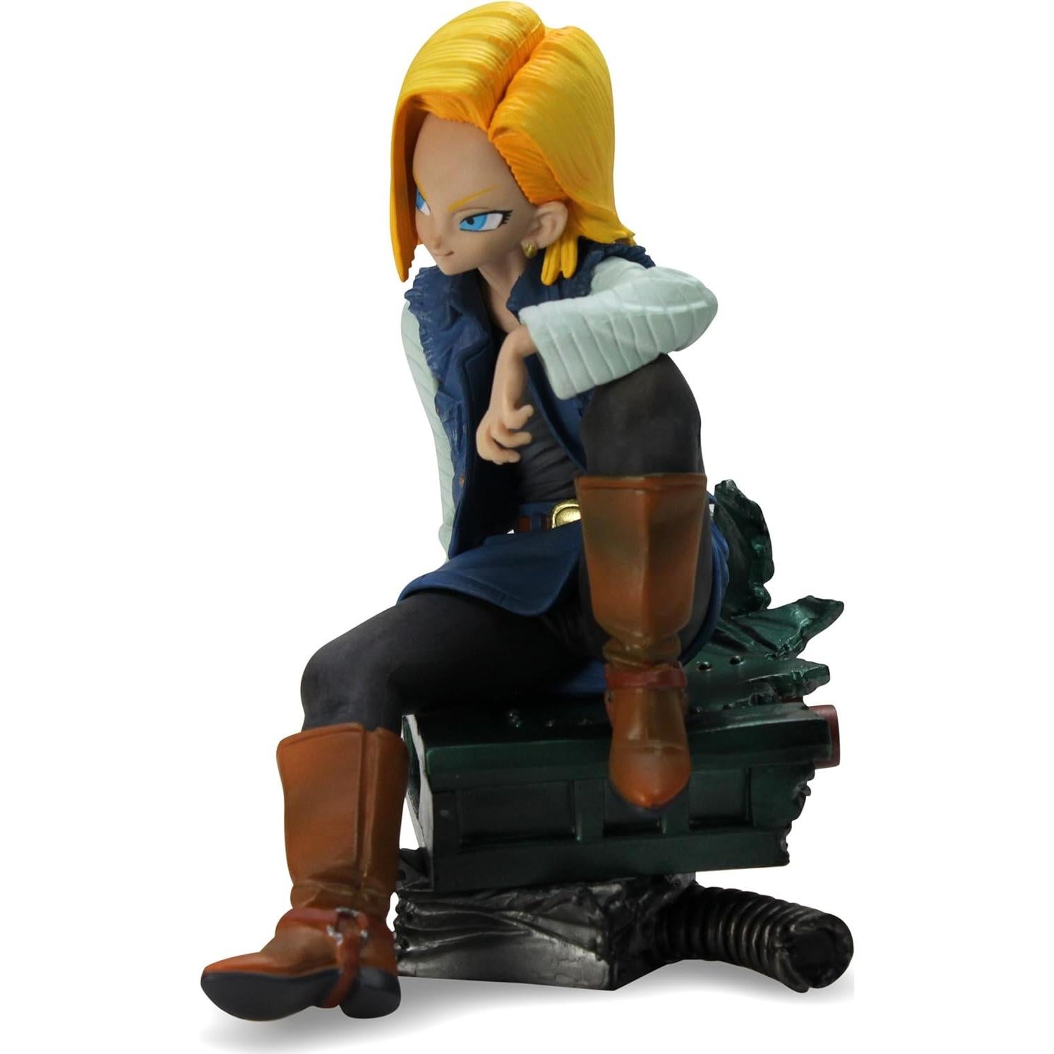 Figura de Acción Banpresto Dragon Ball Z Androide 18 11.43 cm