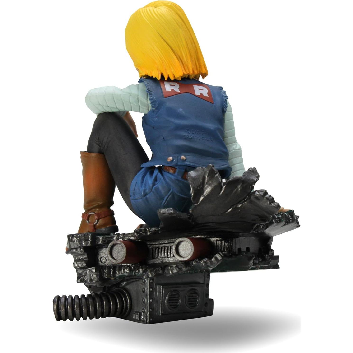 Figura de Acción Banpresto Dragon Ball Z Androide 18 11.43 cm