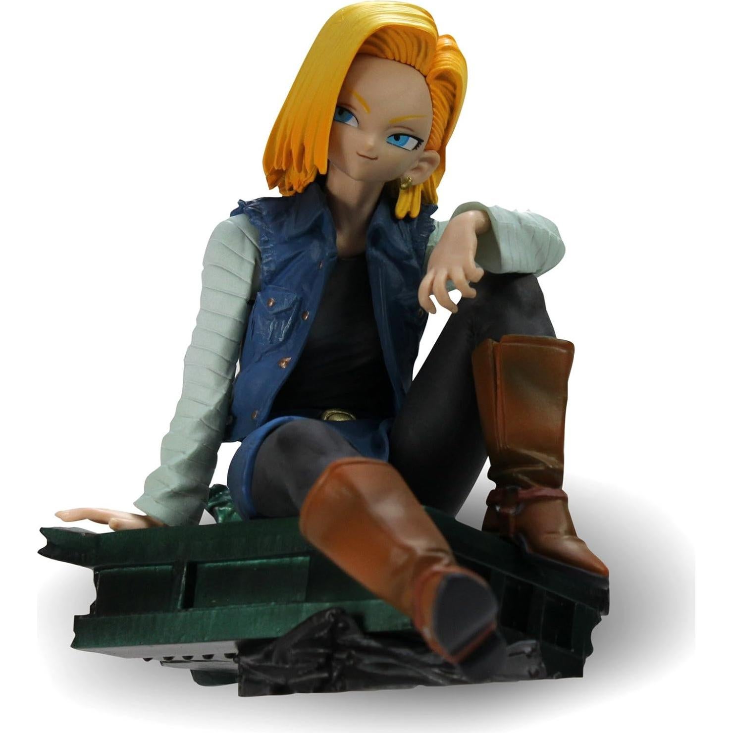 Figura de Acción Banpresto Dragon Ball Z Androide 18 11.43 cm