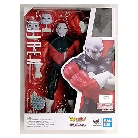 Figura Jiren S.H.Figuarts Bandai Dragon Ball Super 16.5 cm