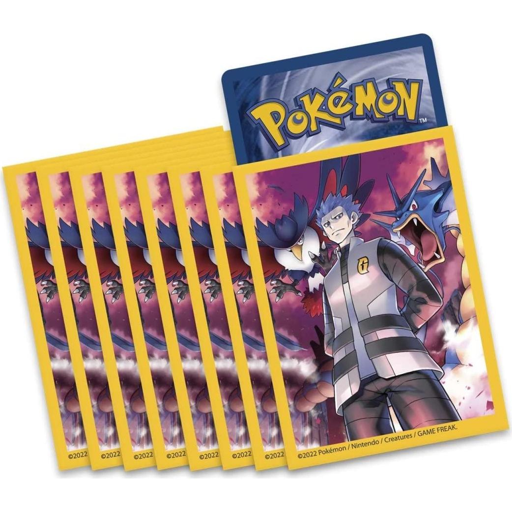 Colección de Torneo Premium Pokémon Cyrus - 1 Carta Foil y 7 Paquetes