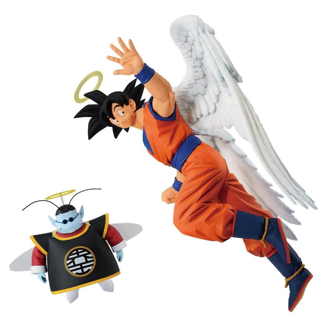Figura de acción Goku y Kaio Banpresto IS65934 22 cm