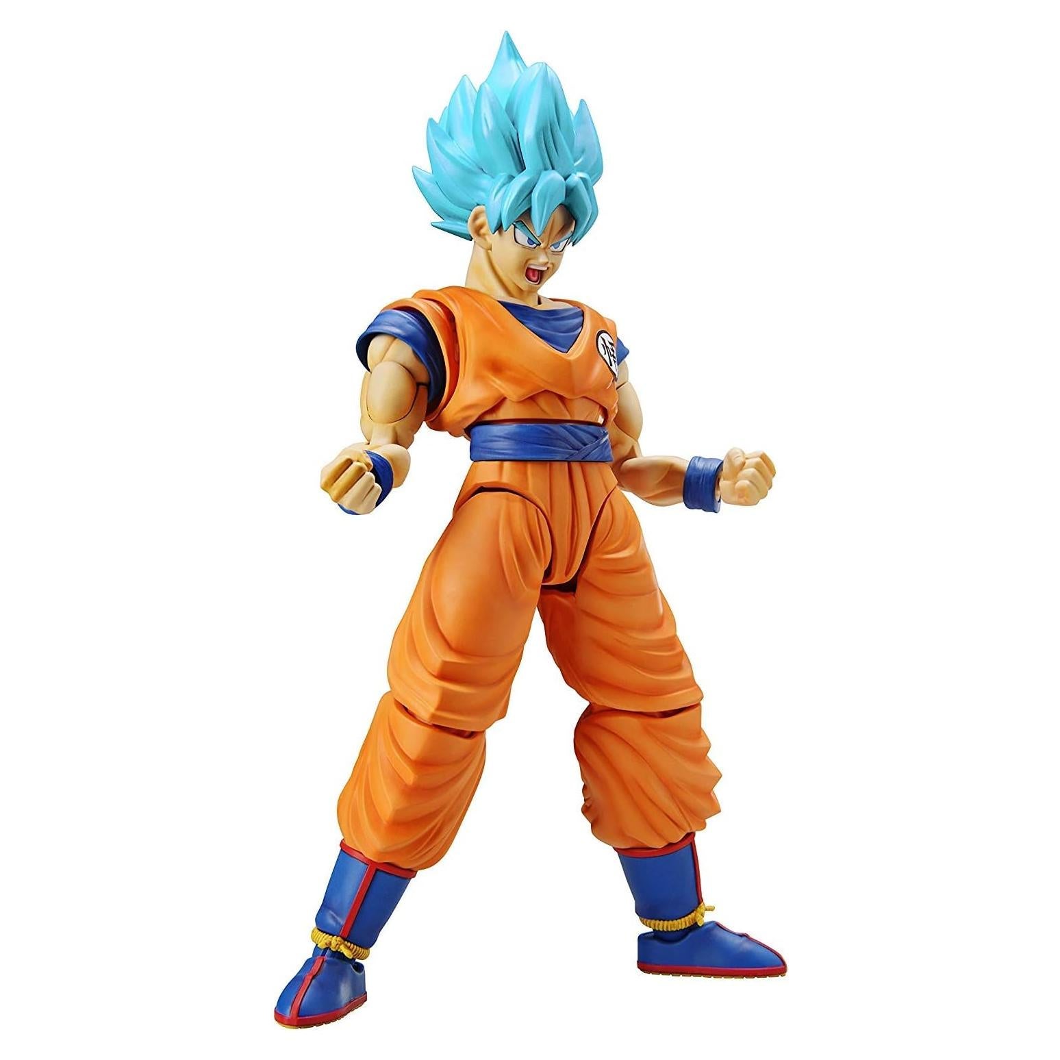Figura Goku Super Saiyan God Bandai 29.8x18.7 cm Modelo