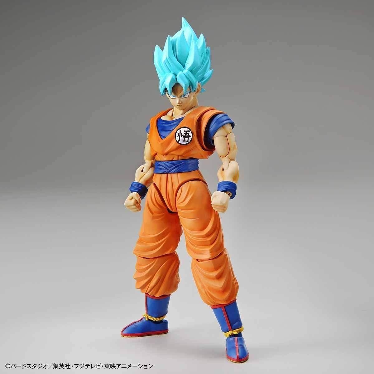 Figura Goku Super Saiyan God Bandai 29.8x18.7 cm Modelo