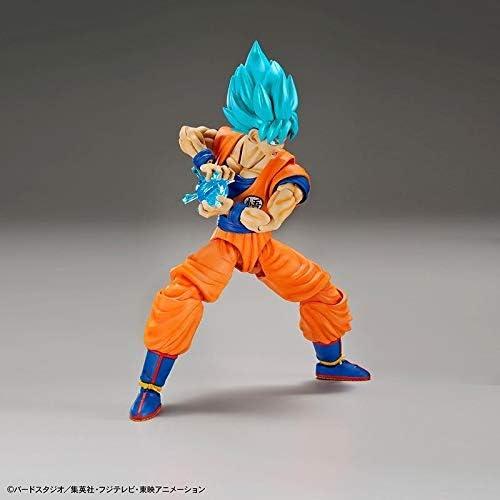 Figura Goku Super Saiyan God Bandai 29.8x18.7 cm Modelo
