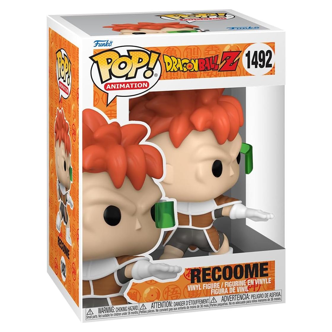 Funko Pop! Dragon Ball Z - Recoome - Figura de Vinilo 12.35 cm