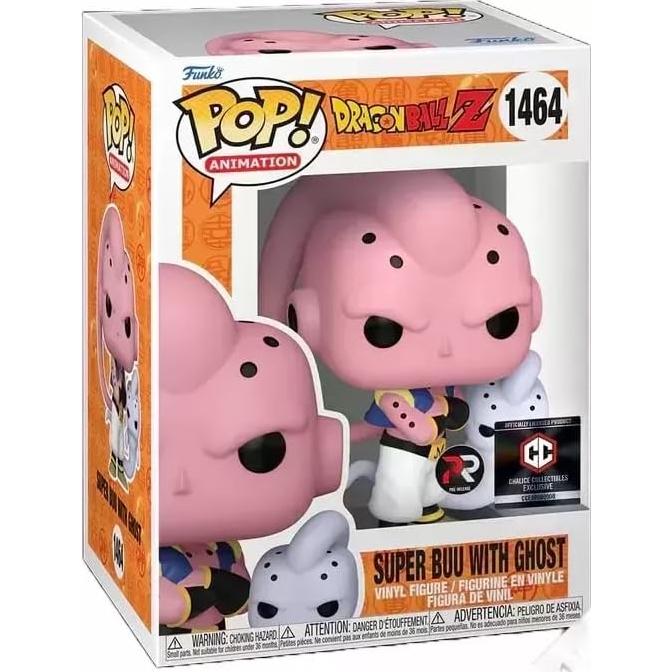Figurita Funko Pop! Super Buu con Fantasma #1464 - Dragon Ball Z