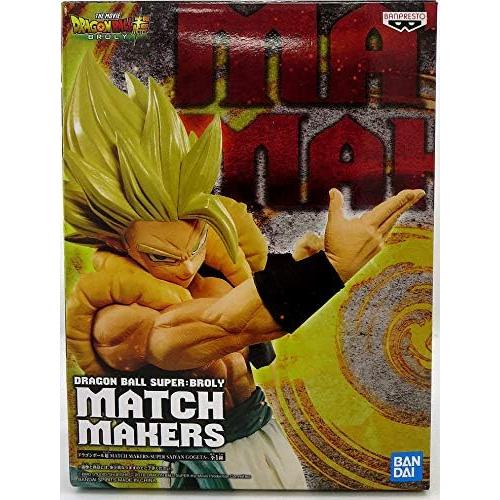 Figura Banpresto Dragon Ball Super Saiyan Gogeta 16 cm