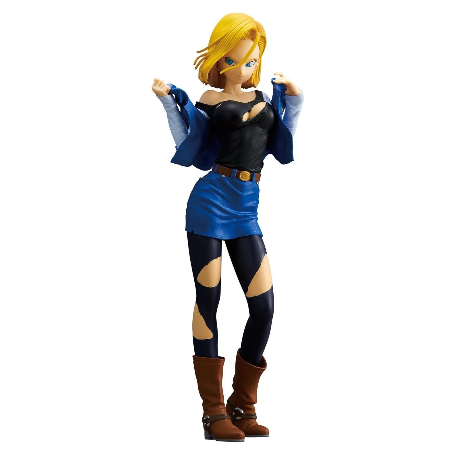 Figura de acción Banpresto Dragon Ball Z Android 18 25 cm
