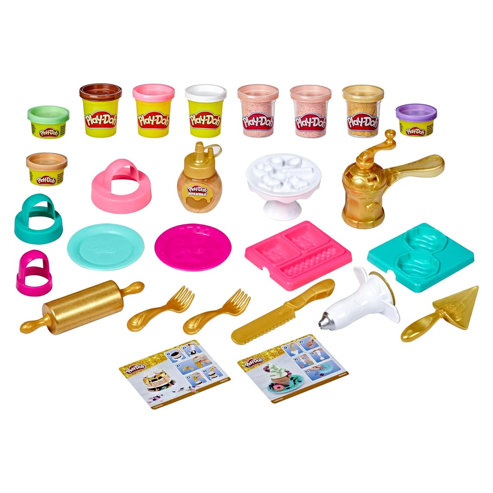 Juego de Cocina Play-Doh Panadero Estrella Dorada Hasbro