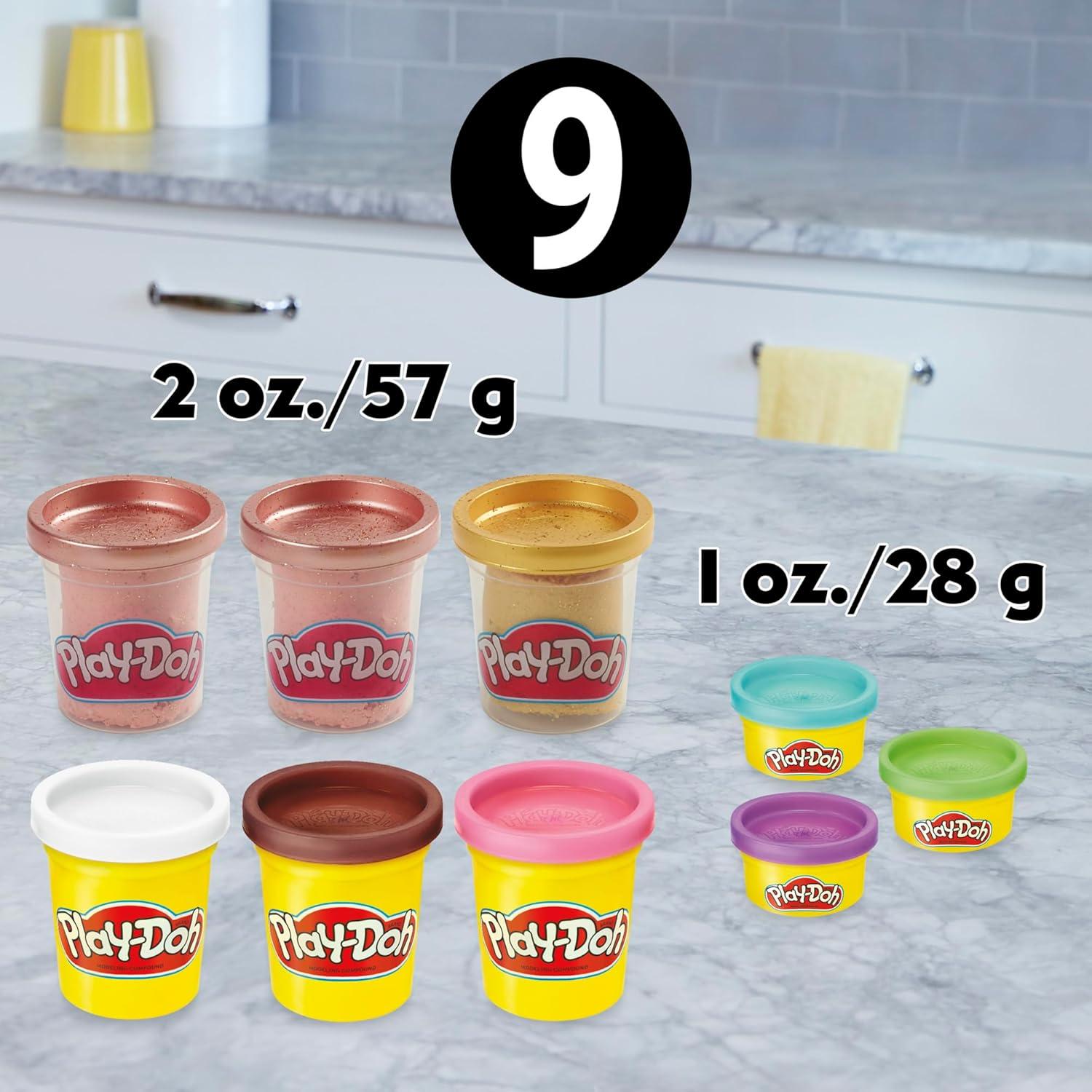Juego de Cocina Play-Doh Panadero Estrella Dorada Hasbro