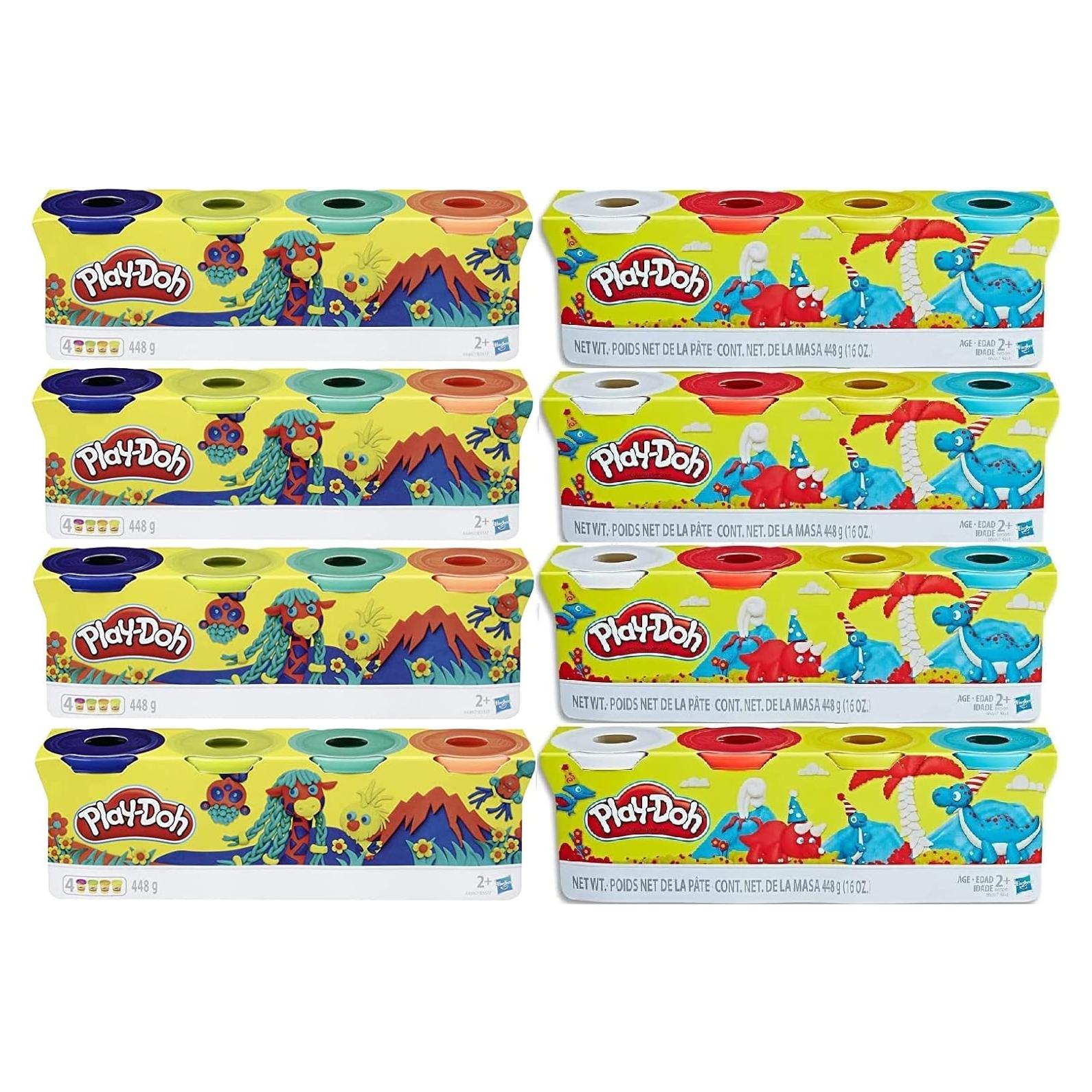 Play-Doh 32 Latas de Compuesto de Modelado No Tóxico