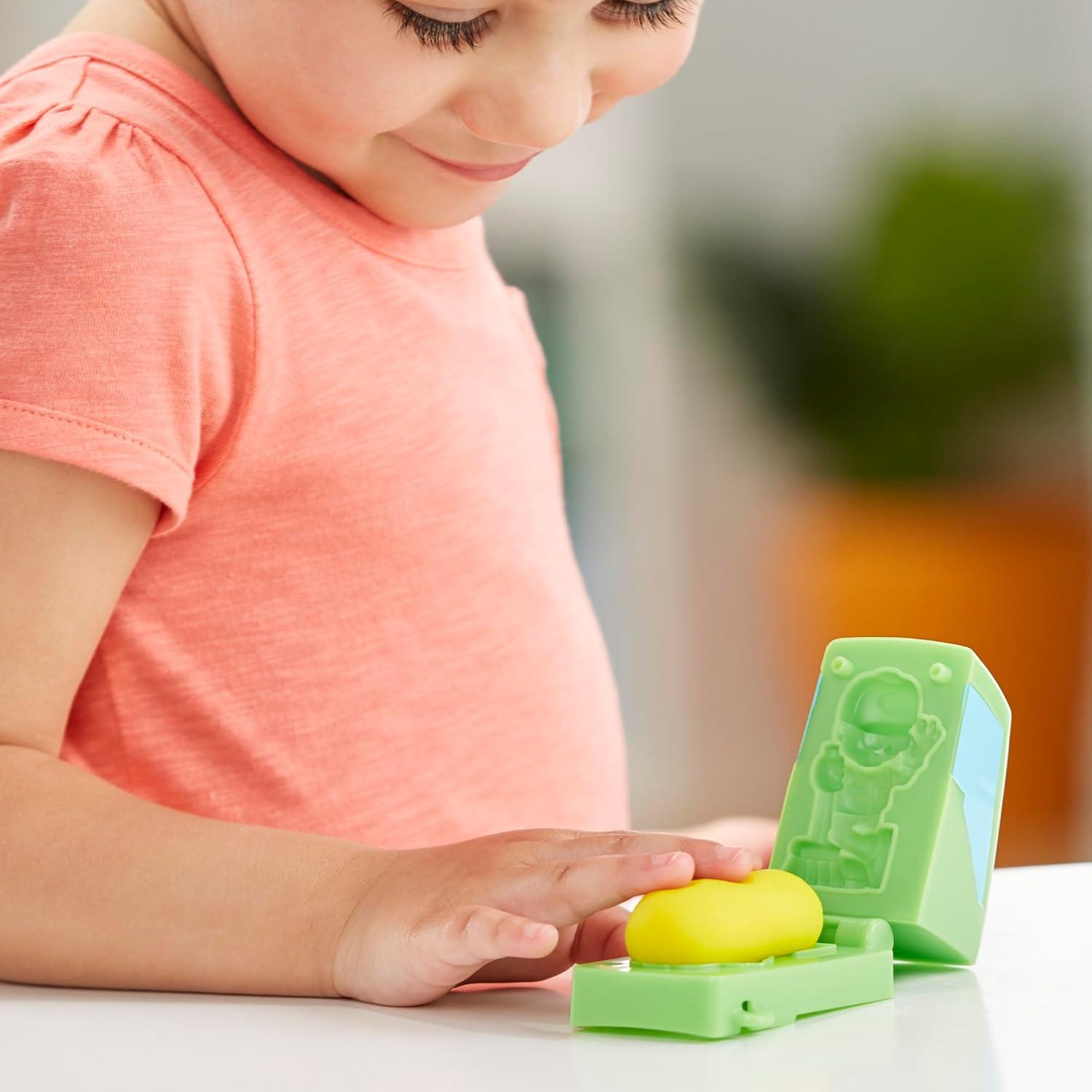 Camión de Basura Play-Doh F5173 con Arcilla y 3 Tarros