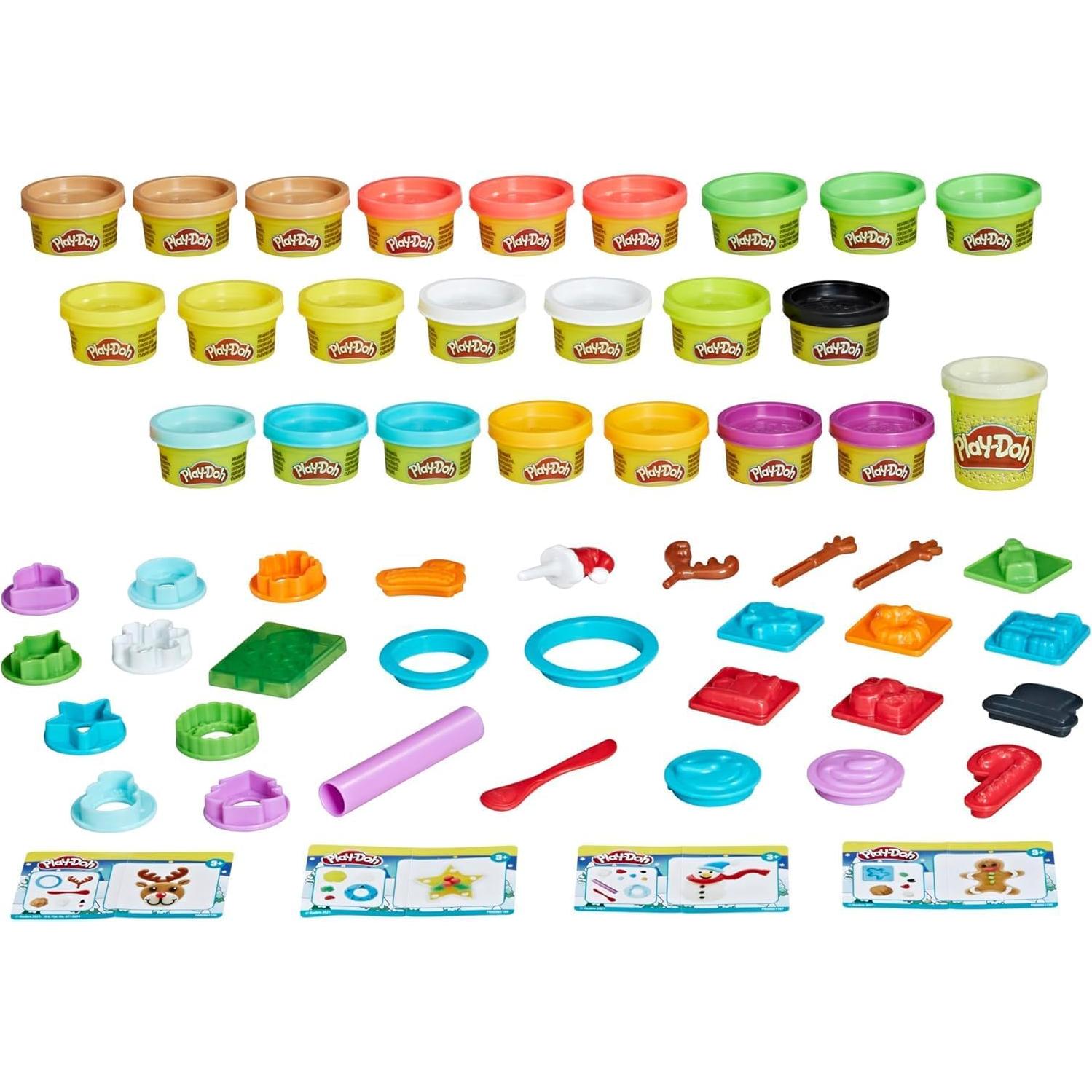 Calendario de Adviento Play-Doh 2024 - 24 Días de Sorpresas
