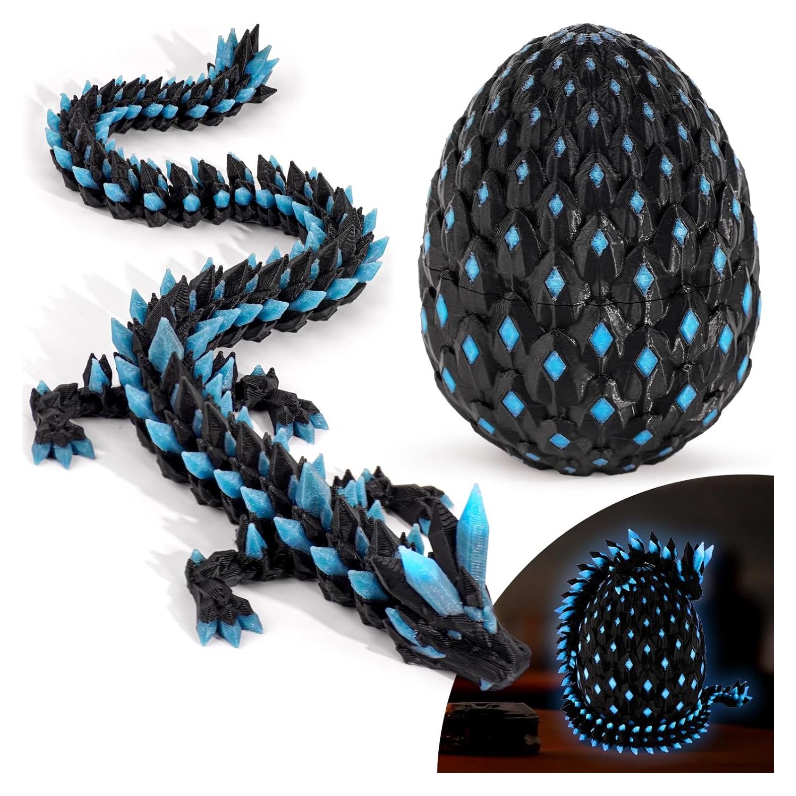 Dragón Brillante en 3D Waaaandefu con Huevo Coleccionable 2025
