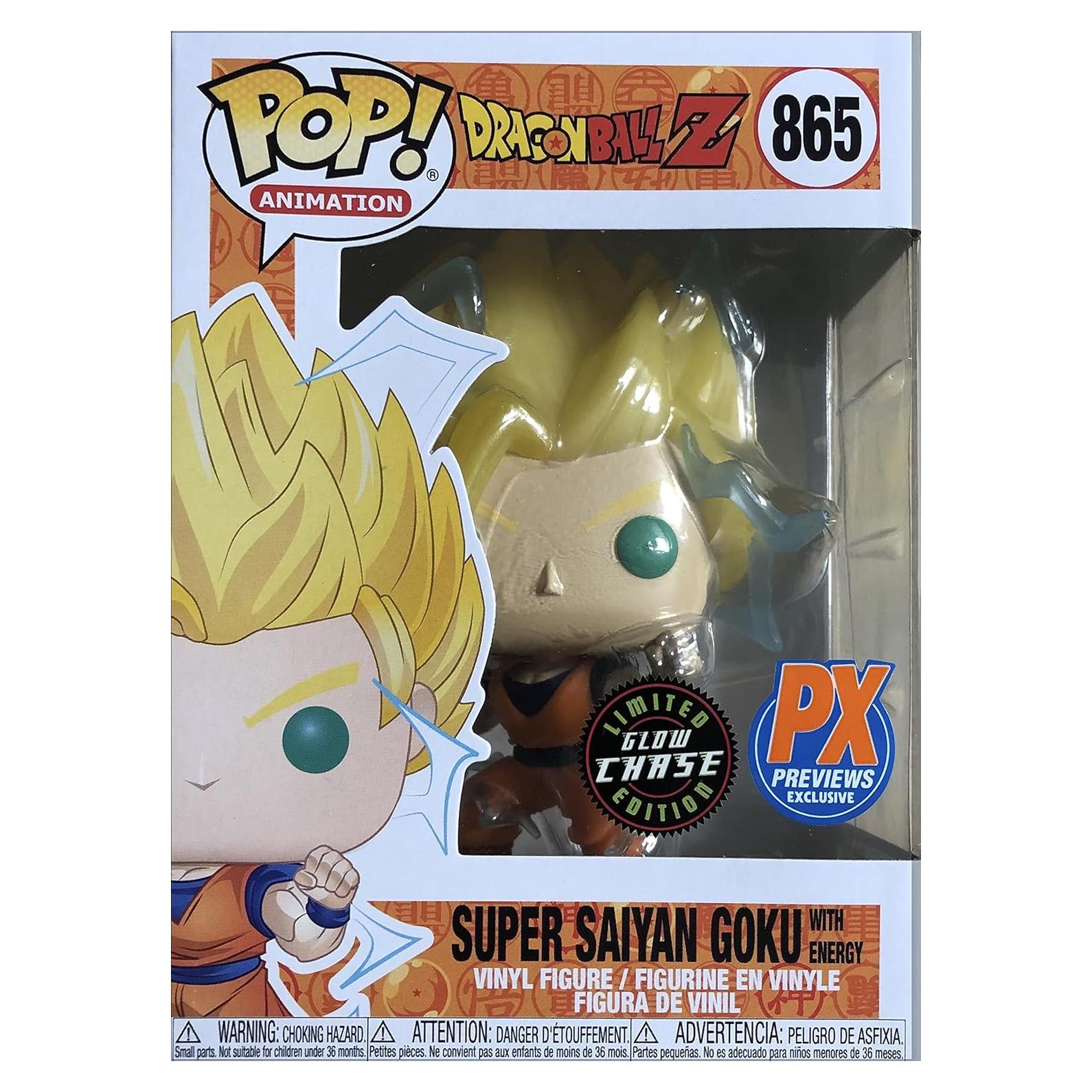 Figura Pop! Goku Super Saiyan 2 CHASE Dragon Ball Z