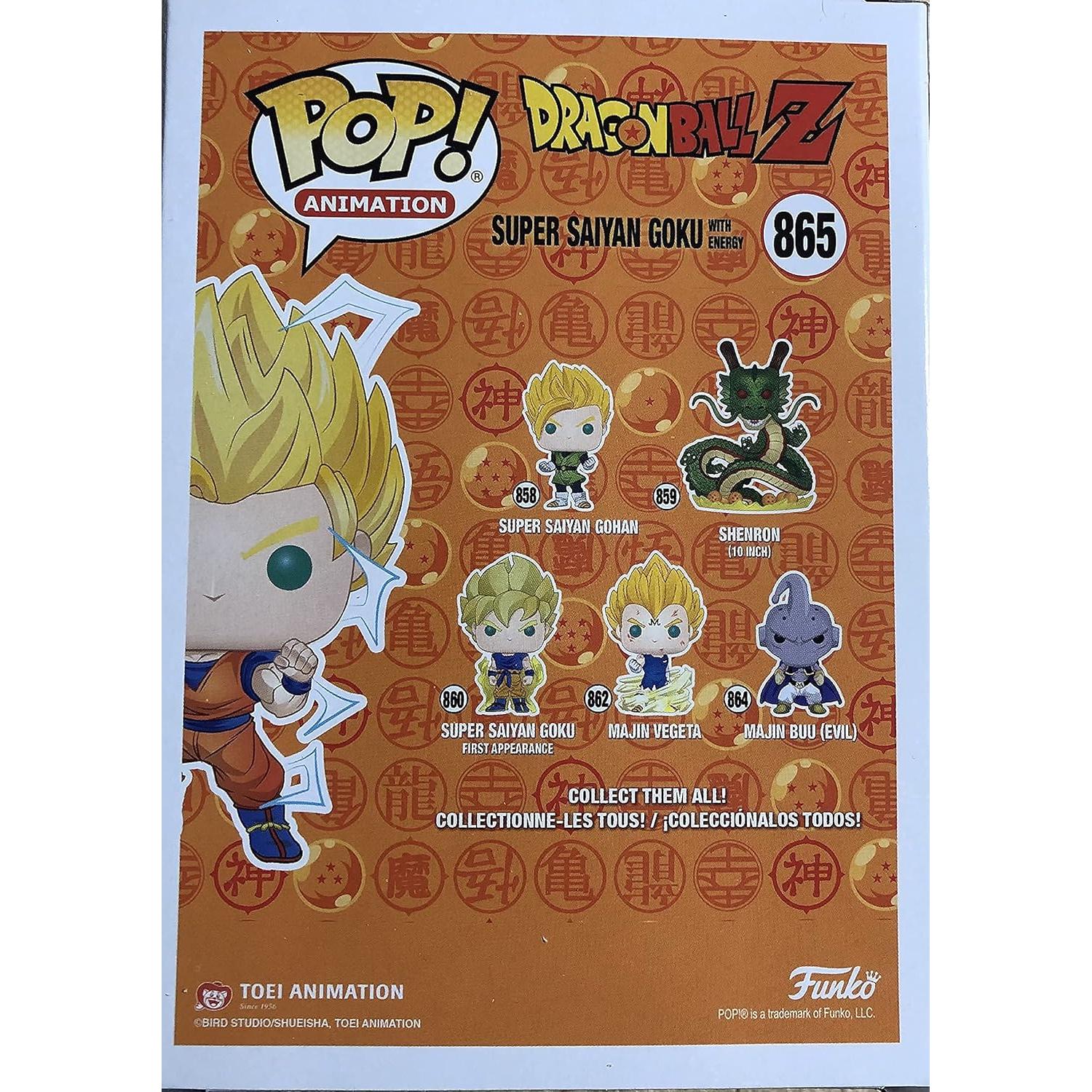 Figura Pop! Goku Super Saiyan 2 CHASE Dragon Ball Z
