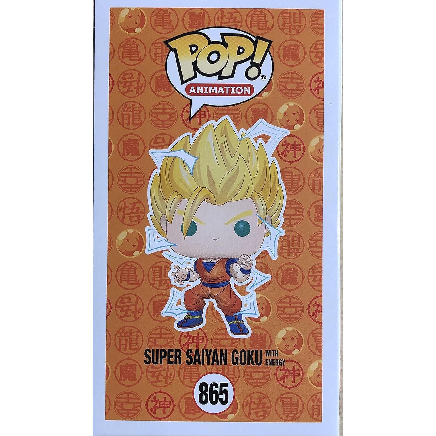 Figura Pop! Goku Super Saiyan 2 CHASE Dragon Ball Z