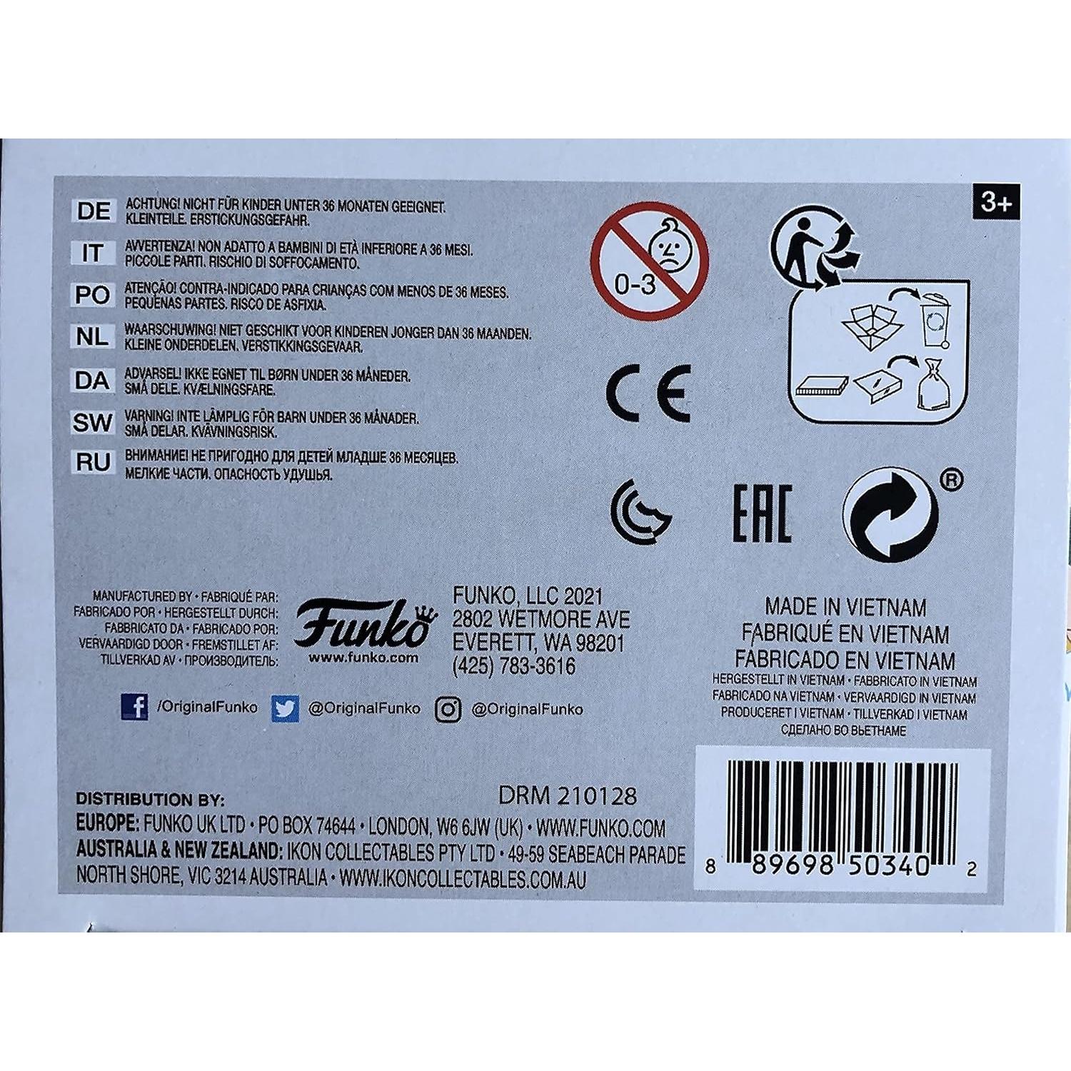 Figura Pop! Goku Super Saiyan 2 CHASE Dragon Ball Z