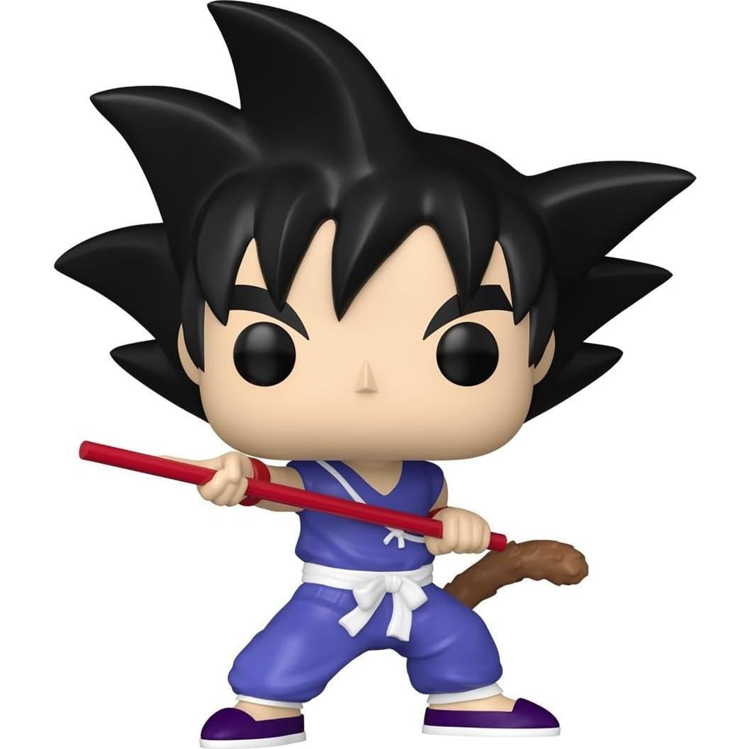 Figura de Vinilo Funko Pop! Dragon Ball Goku con Nyoibou 11.9cm