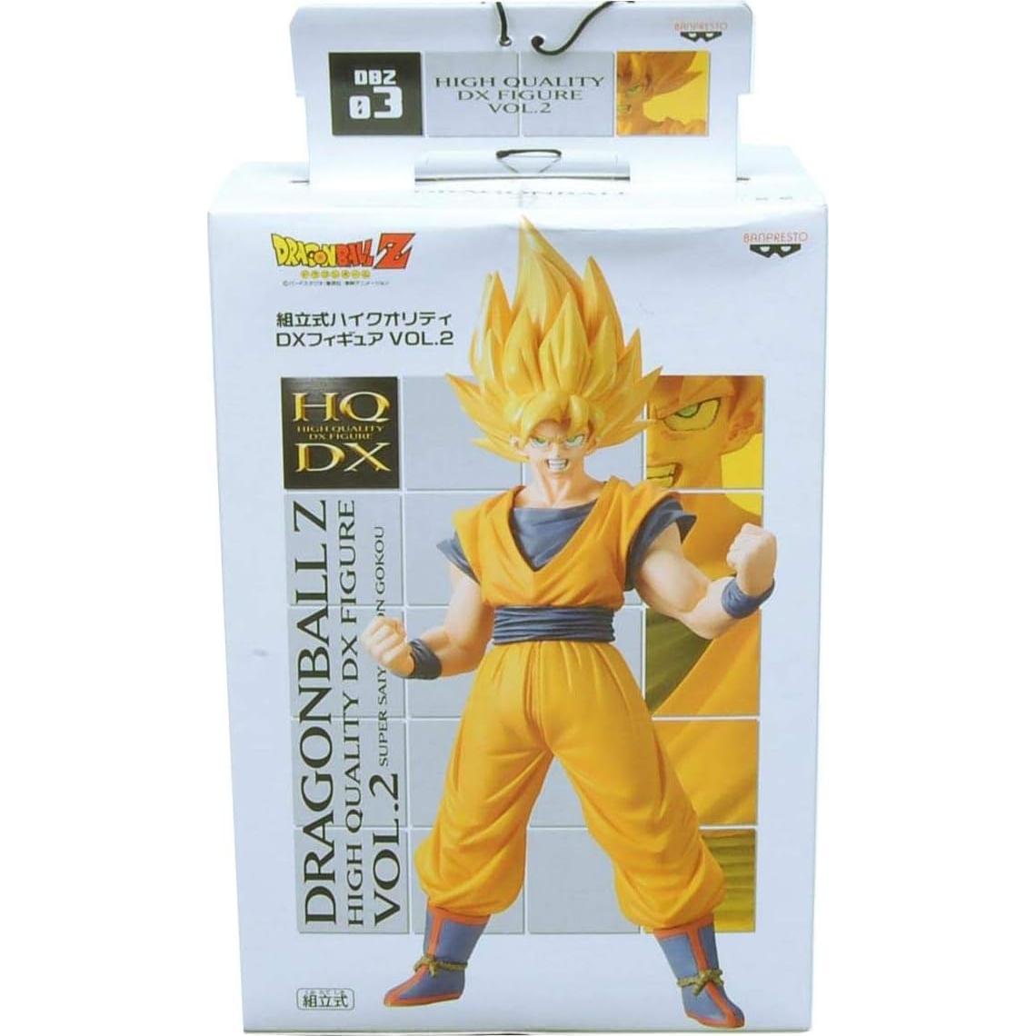 Figura Son Gokou Super Saiyan DX Banpresto 25.4 cm