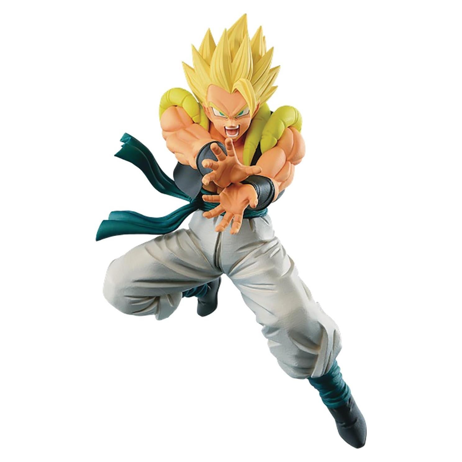 Figura Dragon Ball Super Gogeta Banpresto II Ver.2 20.32 cm