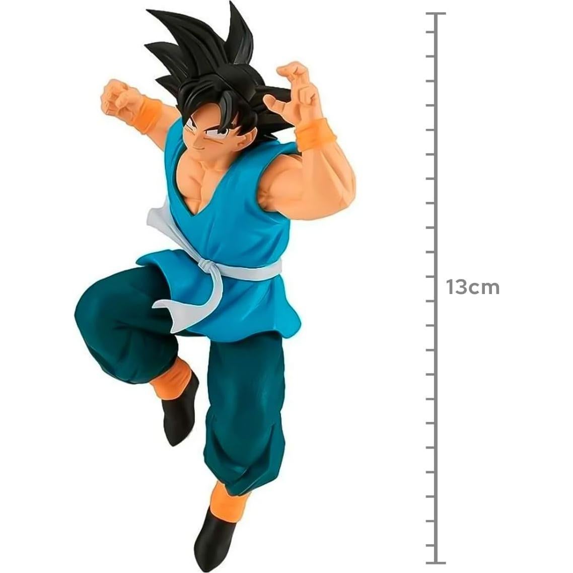 Figura Match Makers Son Goku vs Uub Bandai 13 cm