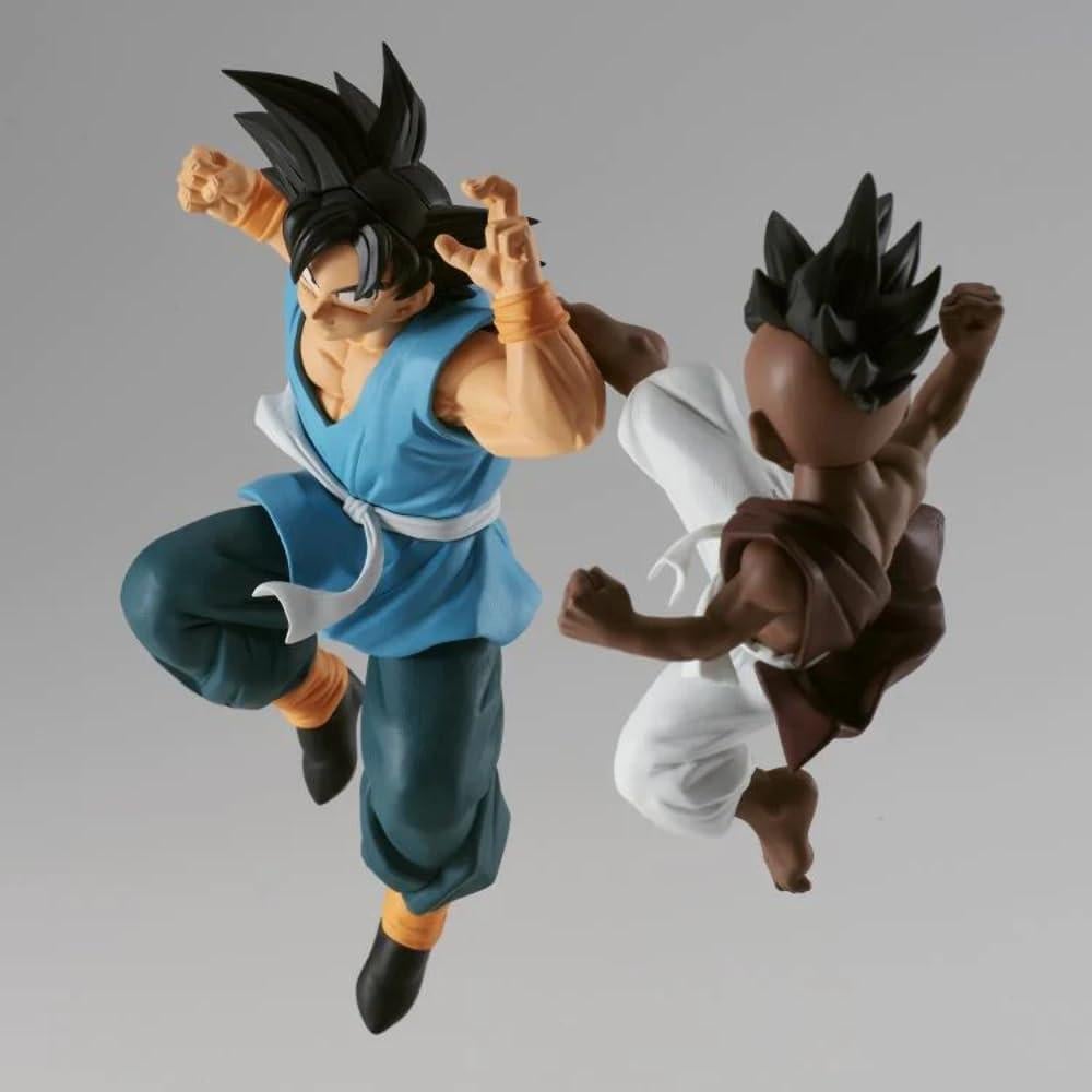 Figura Match Makers Son Goku vs Uub Bandai 13 cm