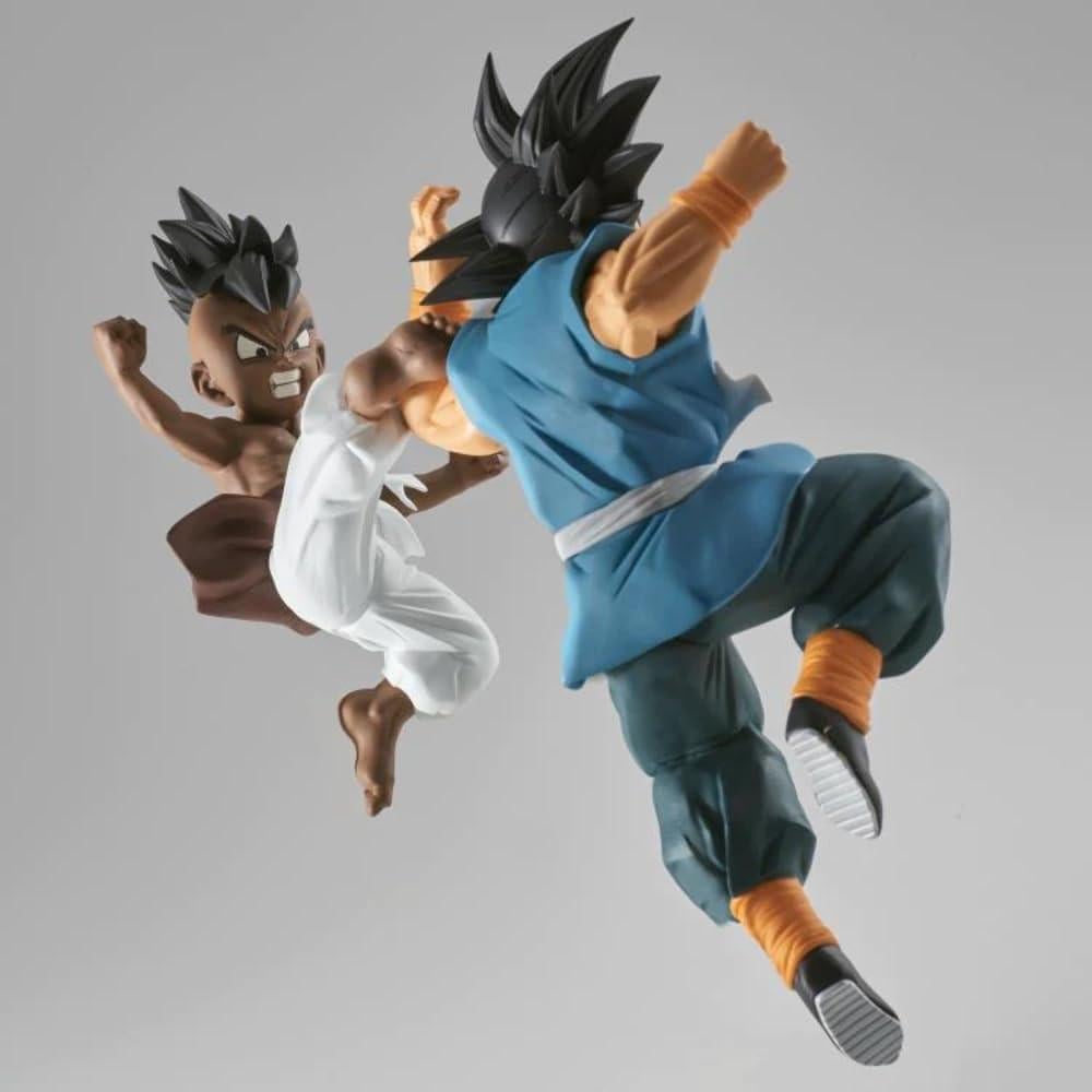 Figura Match Makers Son Goku vs Uub Bandai 13 cm