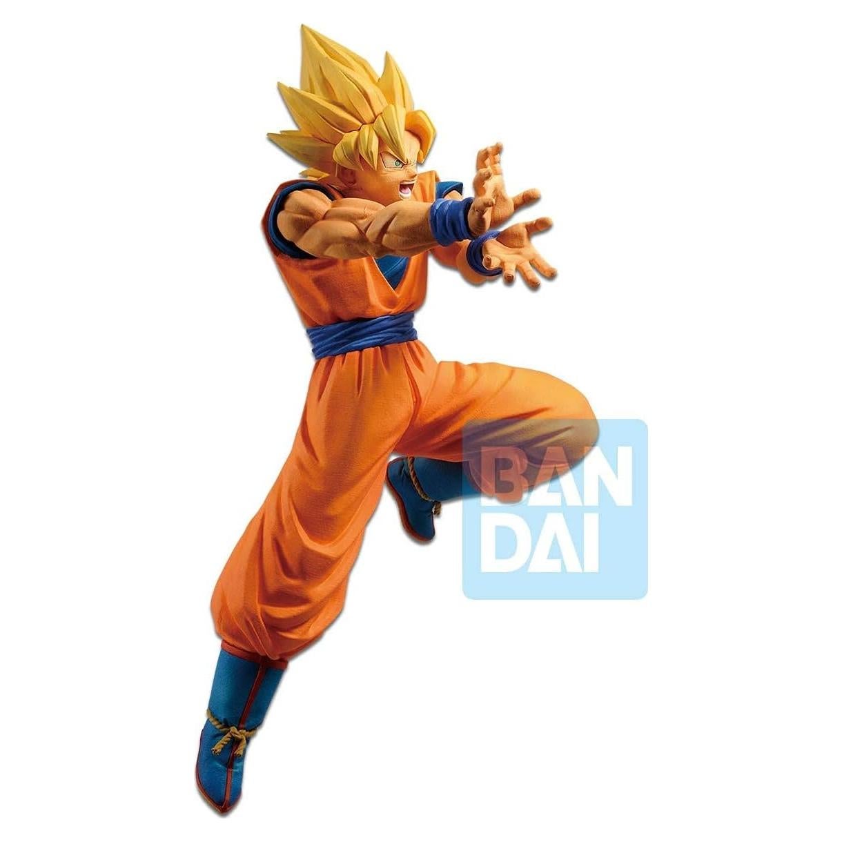 Figura de Juguete Banpresto Dragon Ball Z Super Saiyan Goku