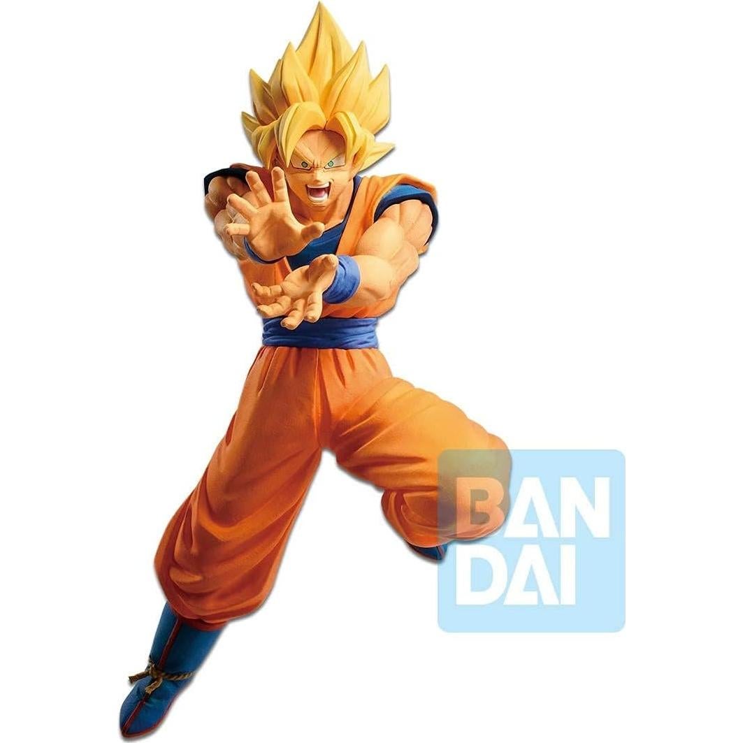 Figura de Juguete Banpresto Dragon Ball Z Super Saiyan Goku